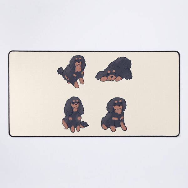 Item preview, English toy spaniel dog pack designed and sold by Mayarart.