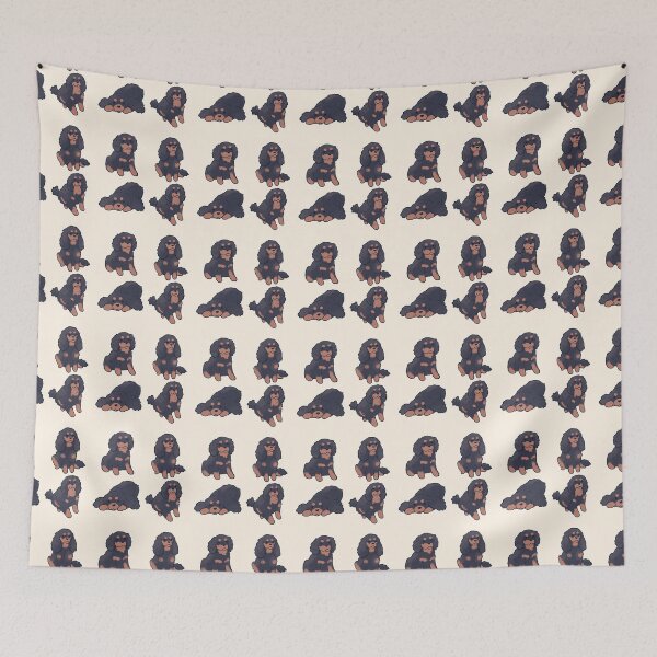 Item preview, English toy spaniel dog pack designed and sold by Mayarart.