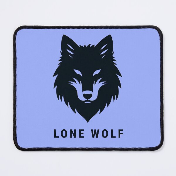Item preview, Lone Wolf | Silhoutte Animals designed and sold by SnuggleSafari.