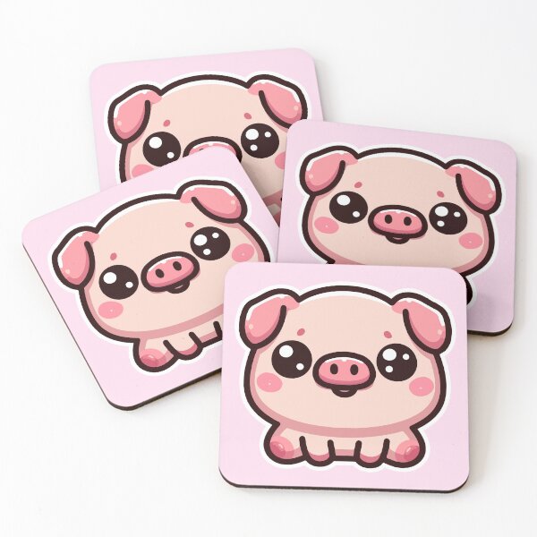 Item preview, Kawaii Cute Pig 4 | Pet and Animals for Men and Women t-shirt designed and sold by panchiTWO.