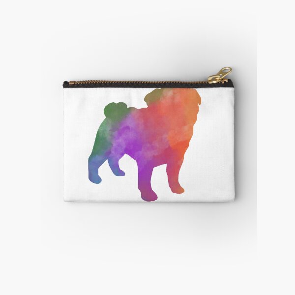Item preview, Rainbow PUG designed and sold by hemp3x.