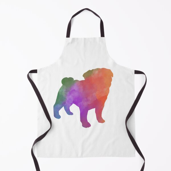 Item preview, Rainbow PUG designed and sold by hemp3x.