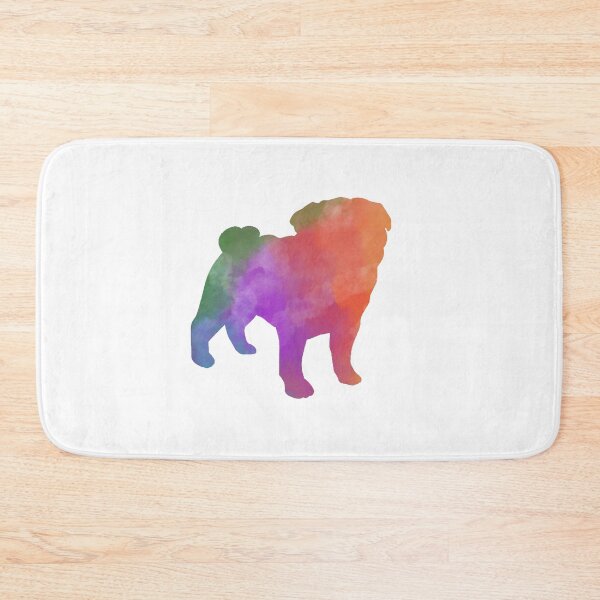Item preview, Rainbow PUG designed and sold by hemp3x.