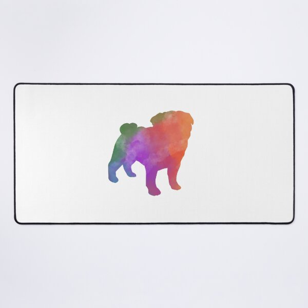 Item preview, Rainbow PUG designed and sold by hemp3x.