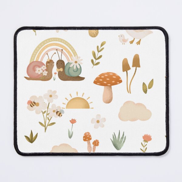 Item preview, Spring day boho print designed and sold by pinkyfish1010.