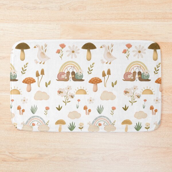 Item preview, Spring day boho print designed and sold by pinkyfish1010.
