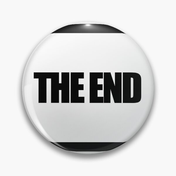 Item preview, THE END designed and sold by MobsProject.