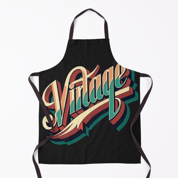 Item preview, Retro Vibes: Timeless Design with Vintage Lettering designed and sold by Colorful-Garden.