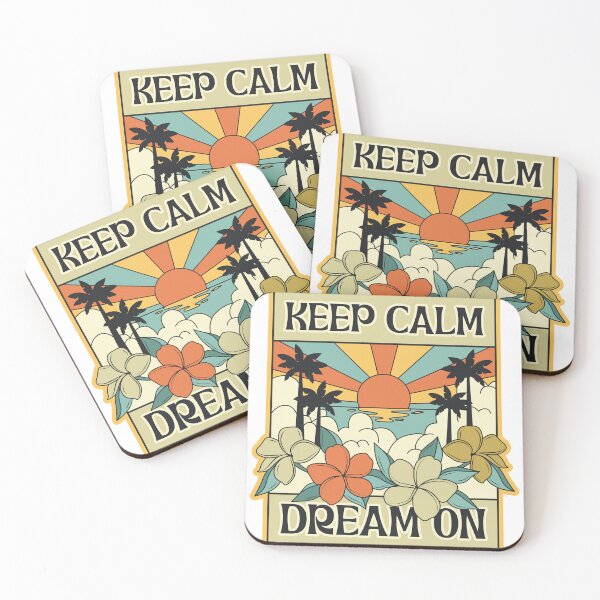 Item preview, Keep Calm & Dream On designed and sold by Plotterzebra.