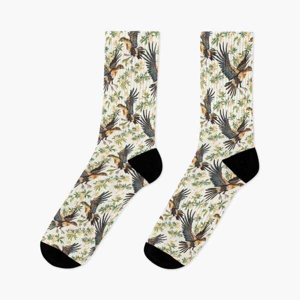 Item preview, Archaeopteryx Among Florals designed and sold by Catloaf Art.