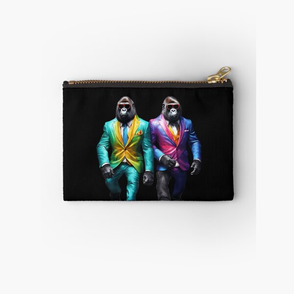Item preview, Funky gorillas designed and sold by SRLND.