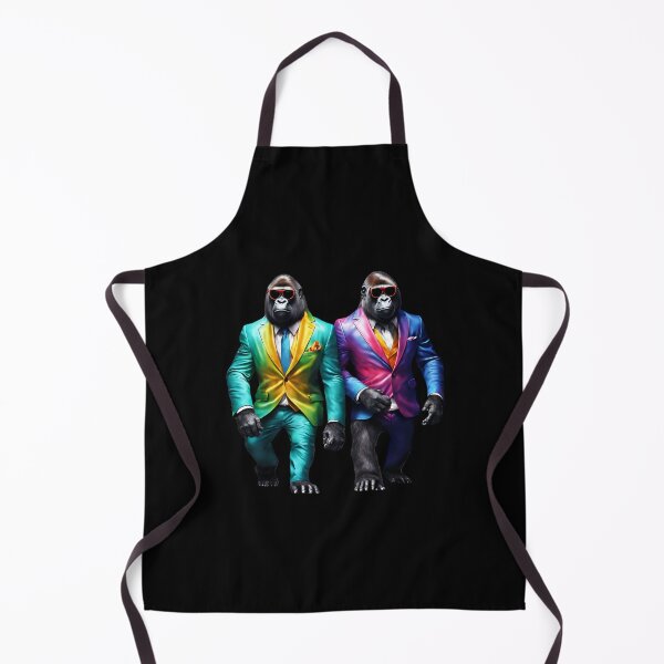 Item preview, Funky gorillas designed and sold by SRLND.