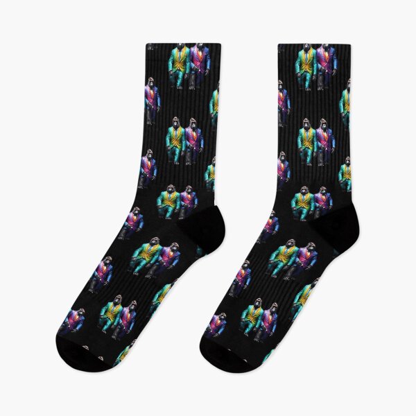 Item preview, Funky gorillas designed and sold by SRLND.