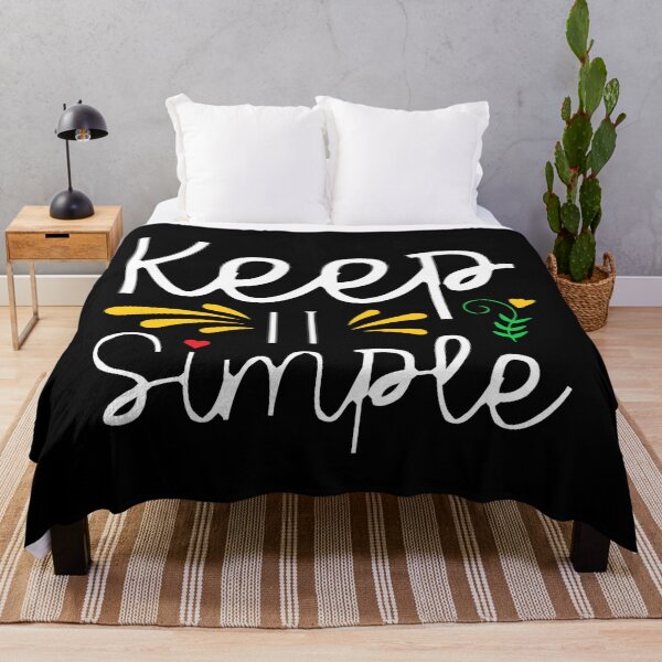 Item preview, Keep it Simple designed and sold by DEESprint.