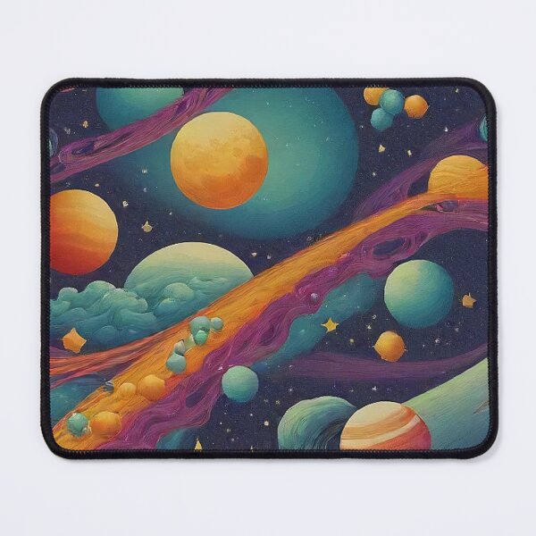 Item preview, Cosmic Symphony: A Vibrant Journey Through Space designed and sold by MadebyTommy.