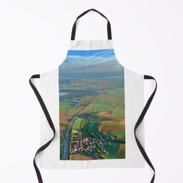 Item preview, Aerial view/Morning view of beautiful Munich/Landscape/Germany designed and sold by VeenaNair23.