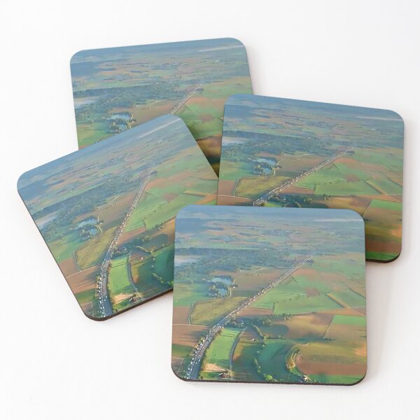 Item preview, Aerial view/Morning view of beautiful Munich/Landscape/Germany designed and sold by VeenaNair23.