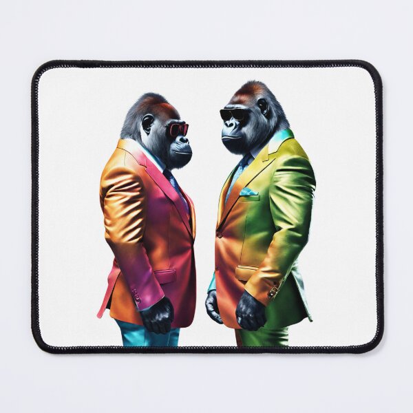 Item preview, Funky gorillas designed and sold by SRLND.
