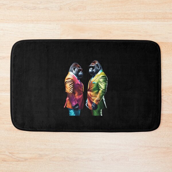 Item preview, Funky gorillas designed and sold by SRLND.