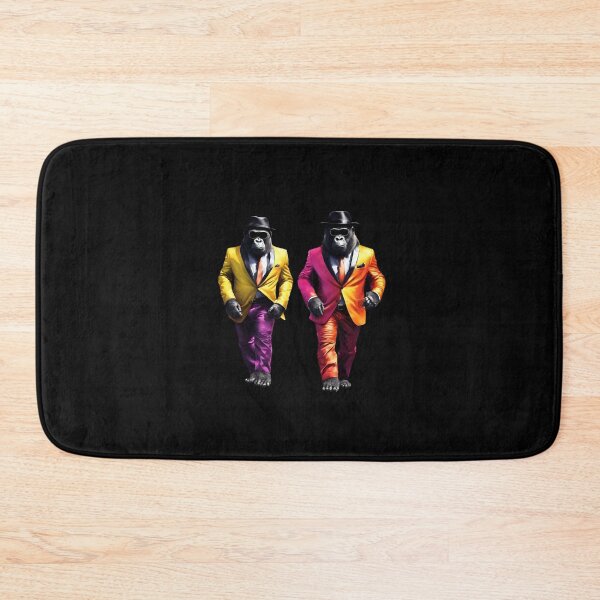 Item preview, Funky gorillas designed and sold by SRLND.