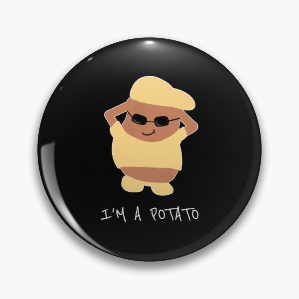 Item preview, I'm a potato / I am a potato - food T-Shirt designed and sold by stayartsy07.