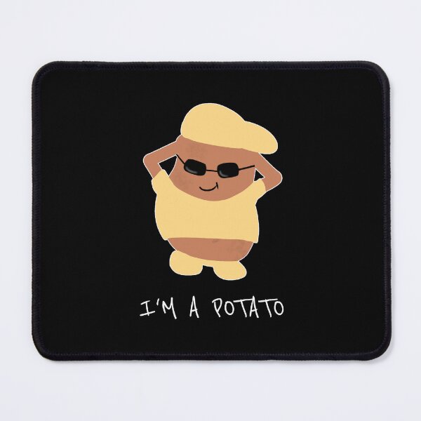 Item preview, I'm a potato / I am a potato - food T-Shirt designed and sold by stayartsy07.