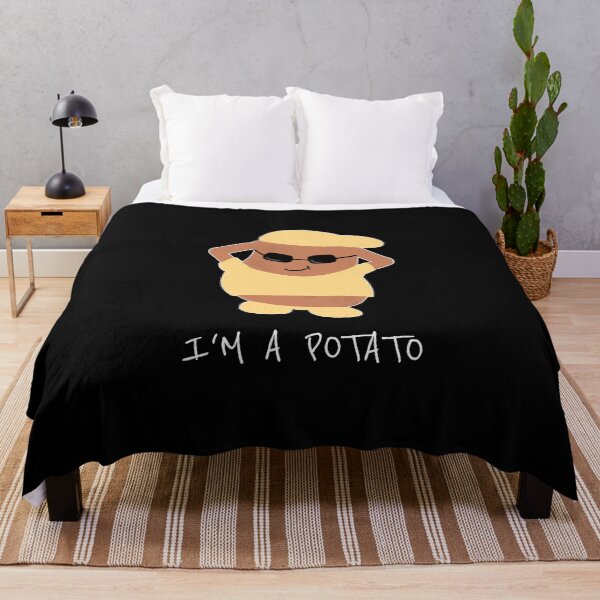 Item preview, I'm a potato / I am a potato - food T-Shirt designed and sold by stayartsy07.