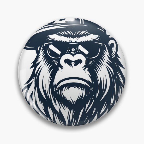 Item preview, Cap'n Cool - Gorilla's Hip Headwear designed and sold by Apex-Ape.