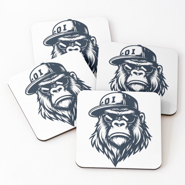 Item preview, Cap'n Cool - Gorilla's Hip Headwear designed and sold by Apex-Ape.