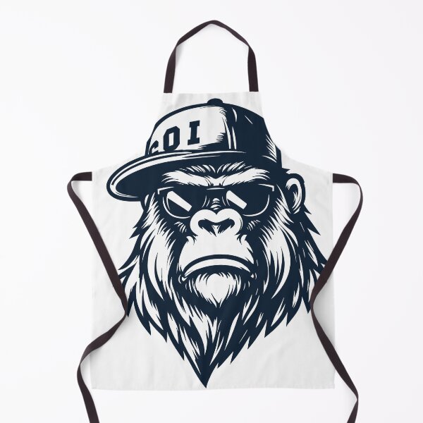 Item preview, Cap'n Cool - Gorilla's Hip Headwear designed and sold by Apex-Ape.