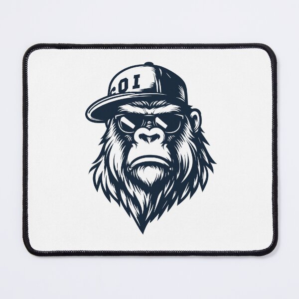 Item preview, Cap'n Cool - Gorilla's Hip Headwear designed and sold by Apex-Ape.