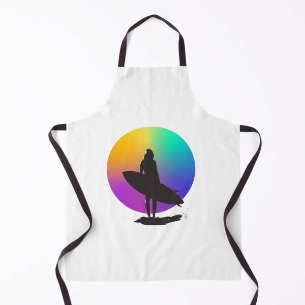Item preview, Surfer femaie rainbow designed and sold by Classic CG295.