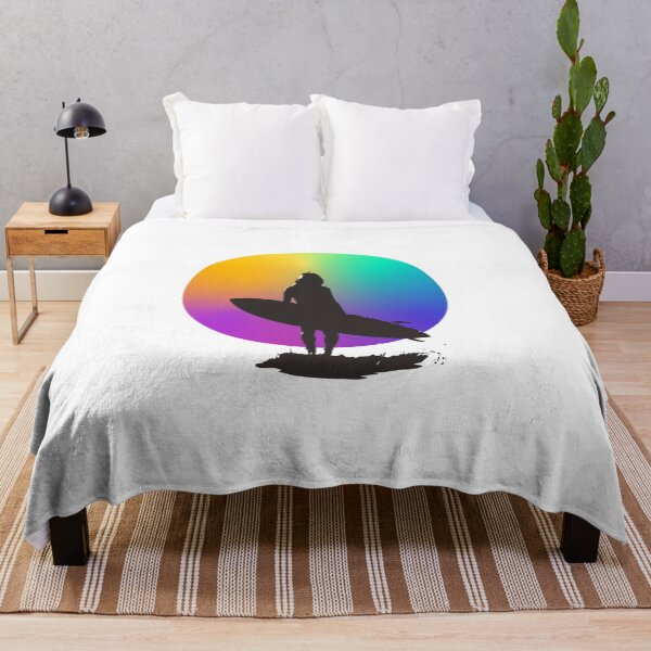 Item preview, Surfer femaie rainbow designed and sold by Classic CG295.