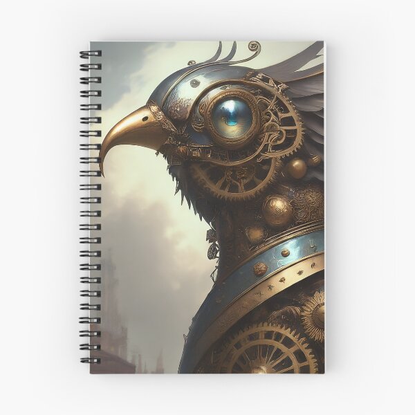 Item preview, Steampunk Eagle designed and sold by ZenSteampunk.