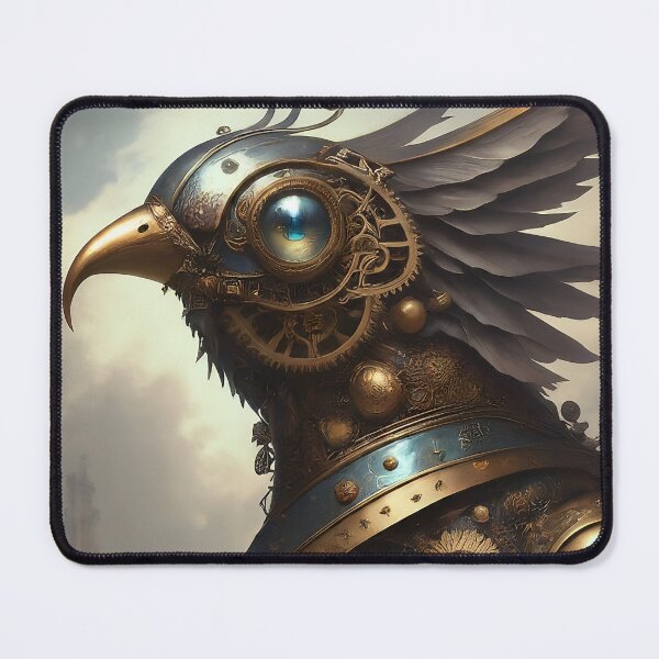 Item preview, Steampunk Eagle designed and sold by ZenSteampunk.