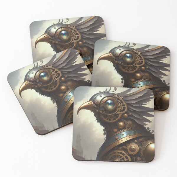 Item preview, Steampunk Eagle designed and sold by ZenSteampunk.