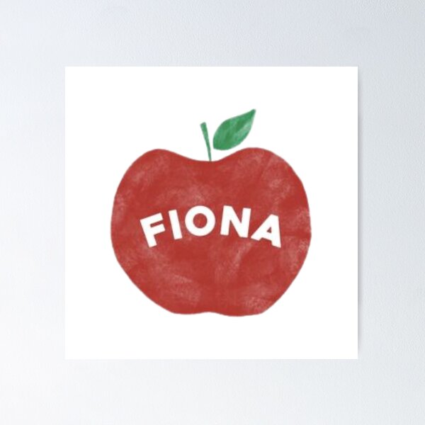 Vista previa del artículo con la obra «manzana fiona», diseñado y vendido por pots-shop.