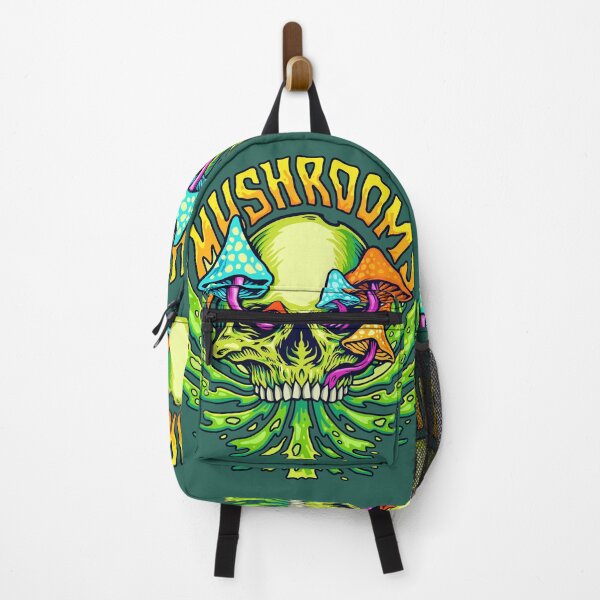 Item preview, Wild in Green Mushrooms designed and sold by The Qash.