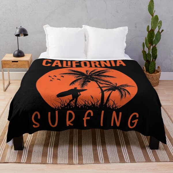 Item preview, California surfing designed and sold by ShopMaxiDesigns.