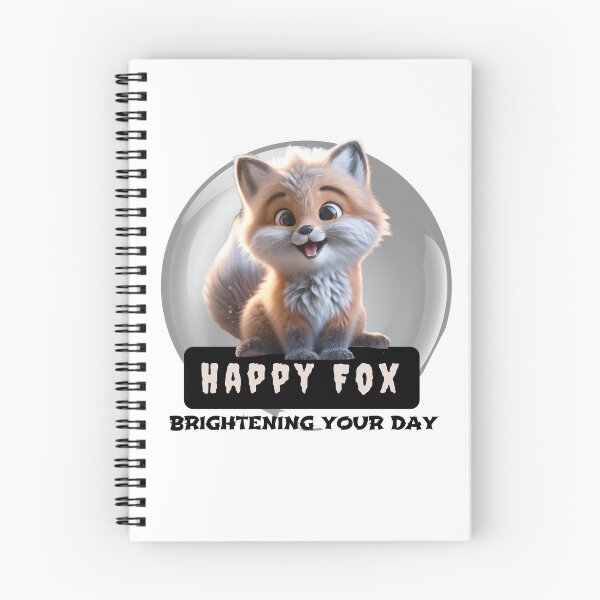 Item preview, Happy Fox: Brightening Your Day designed and sold by Hungry-Murphy.