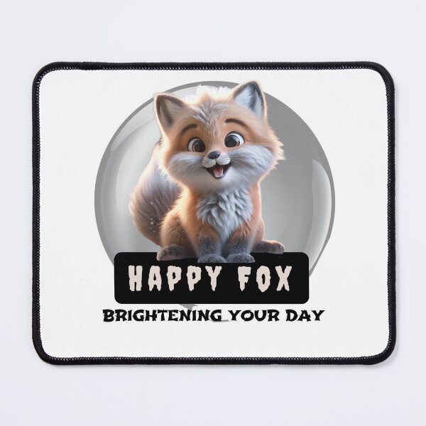 Item preview, Happy Fox: Brightening Your Day designed and sold by Hungry-Murphy.