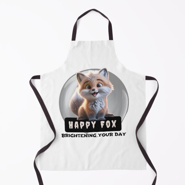 Item preview, Happy Fox: Brightening Your Day designed and sold by Hungry-Murphy.
