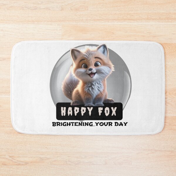 Item preview, Happy Fox: Brightening Your Day designed and sold by Hungry-Murphy.