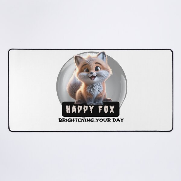 Item preview, Happy Fox: Brightening Your Day designed and sold by Hungry-Murphy.