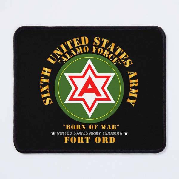 Item preview, Army - 6th United States Army - Fort Ord designed and sold by Military Insignia Products.