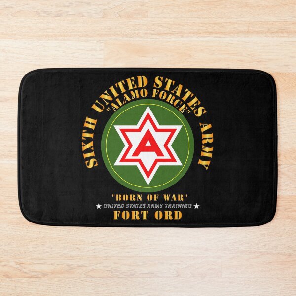 Item preview, Army - 6th United States Army - Fort Ord designed and sold by Military Insignia Products.