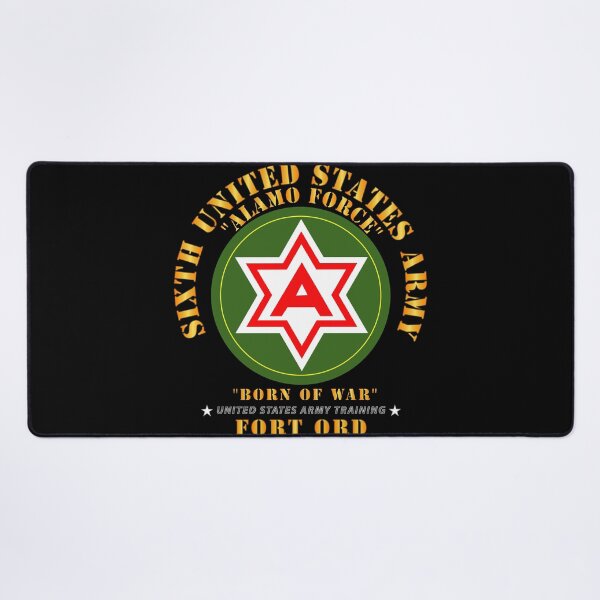 Item preview, Army - 6th United States Army - Fort Ord designed and sold by Military Insignia Products.