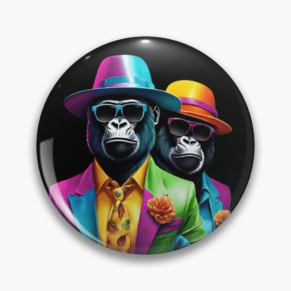 Artikelvorschau, Funky Gorillas entworfen und verkauft von SRLND.