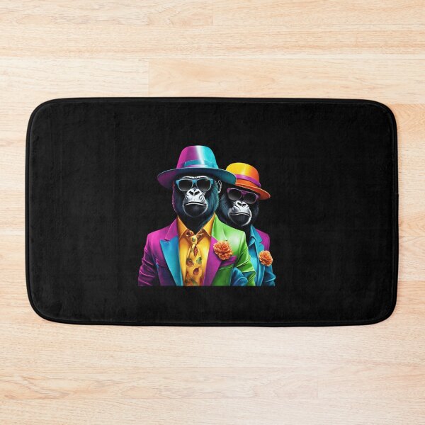 Item preview, Funky gorillas designed and sold by SRLND.