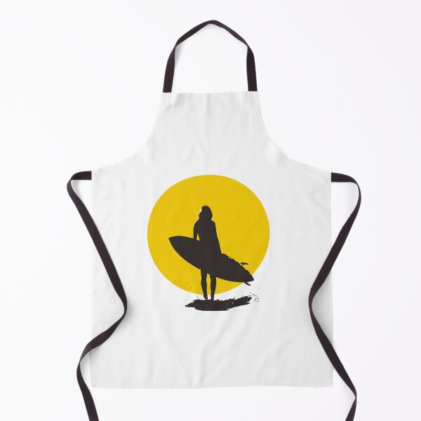 Item preview, Surfer femaie yellow designed and sold by Classic CG295.